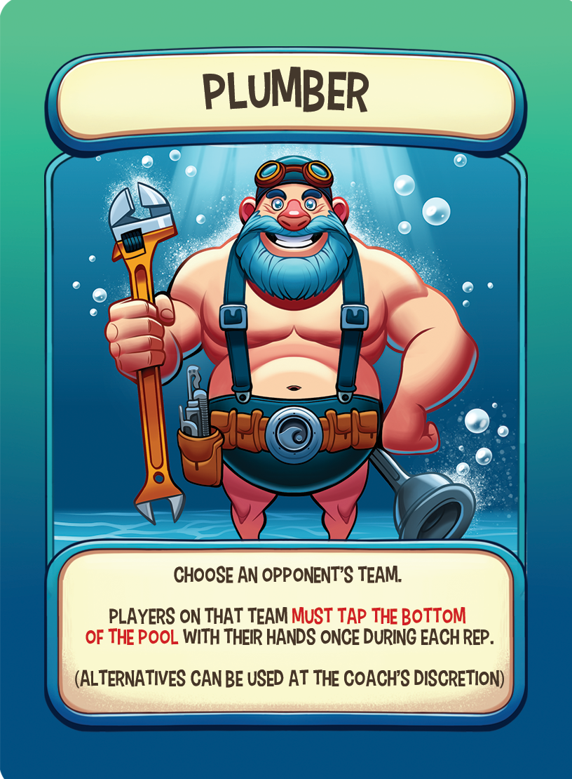 Plumber action card